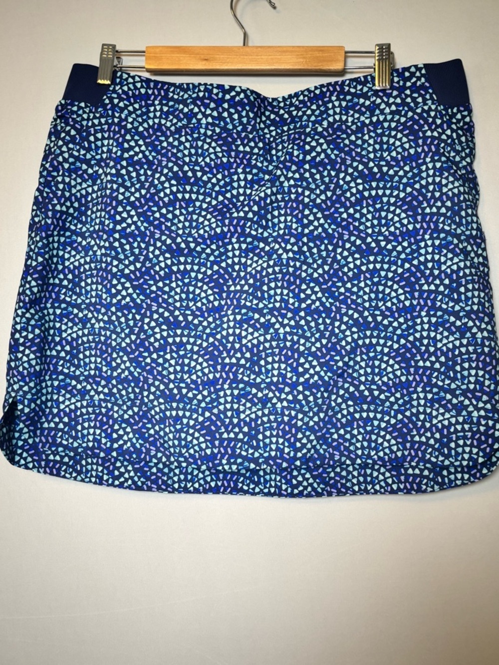 Cypress Club Women’s Tummy Smoothing Athletic Golf Skort Blue Depths Sz XL